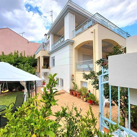 Dora'S Home With Garden Volos Bagian luar foto